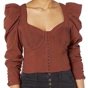 ASTR the label Women's Quinn Top, Size S, NWT